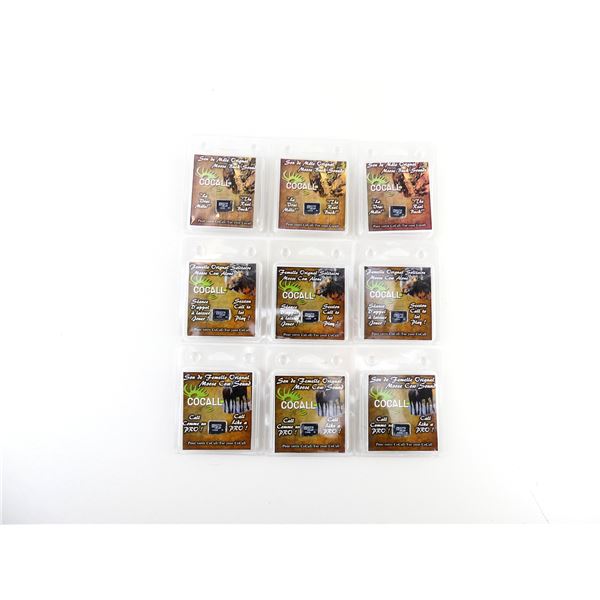 ASSORTED COCALL MICRO SD MOOSE CALL LOT