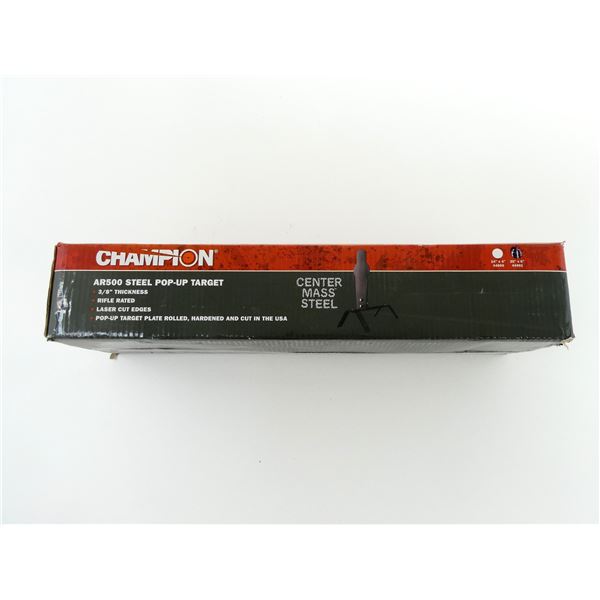 CHAMPION AR500 STEEL POP-UP TARGET