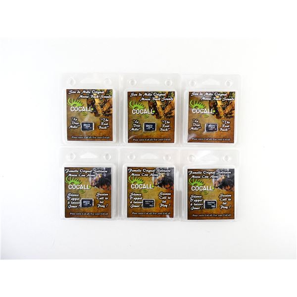 ASSORTED COCALL MICRO SD MOOSE CALL LOT