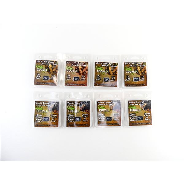 ASSORTED COCALL MICRO SD MOOSE CALL LOT