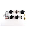 Image 1 : ASSORTED TRIGGER LOCK / PADLOCK LOT