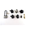 Image 2 : ASSORTED TRIGGER LOCK / PADLOCK LOT