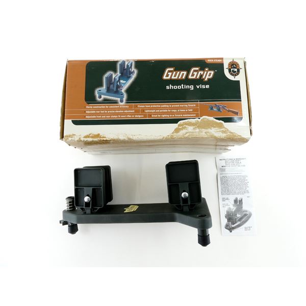 GUN GRIP SHOOTING VISE