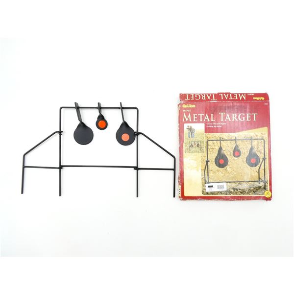 ALLEN TRIPLE METAL SPINNER TARGET