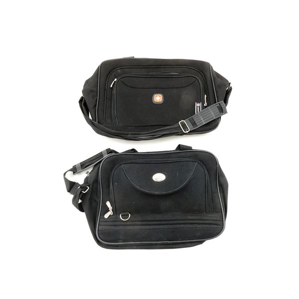 SWISSGEAR AND JETSTREAM STORAGE / ACCESSORY BAGS LOT