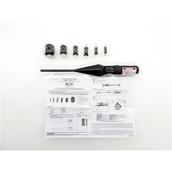 CENTERPOINT LASER BORE SIGHTER