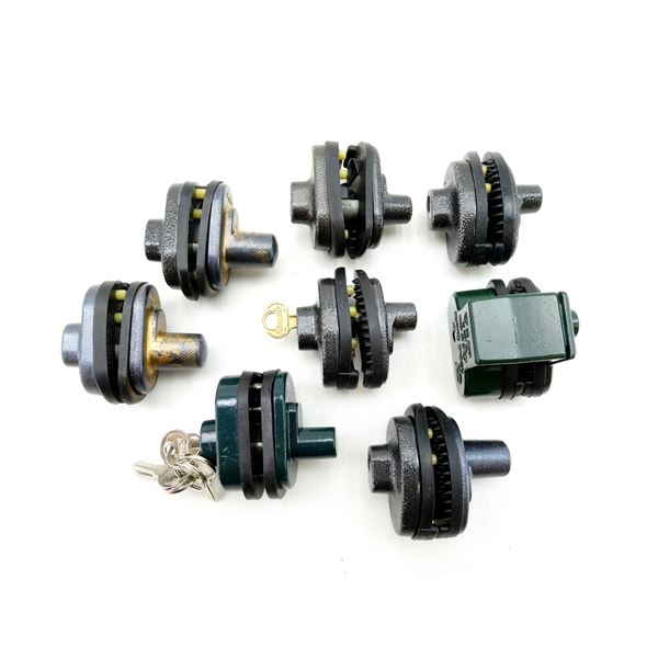 ASSORTED KEYED TRIGGER LOCK LOT