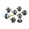Image 2 : ASSORTED MASTER KEYED TRIGGER LOCK LOT