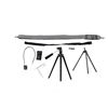 Image 1 : ASSORTED TRIPOD AND ACCESSORIES LOT