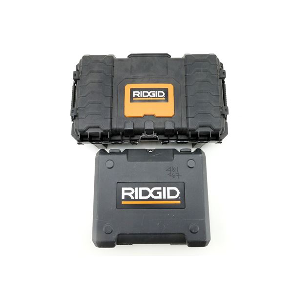 RIGID CASE LOT