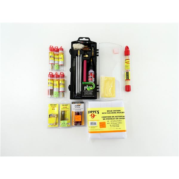 GAUGE VARIETY CLEANING LOT