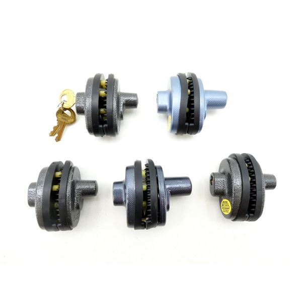 MASTER KEYED TRIGGER LOCK LOT