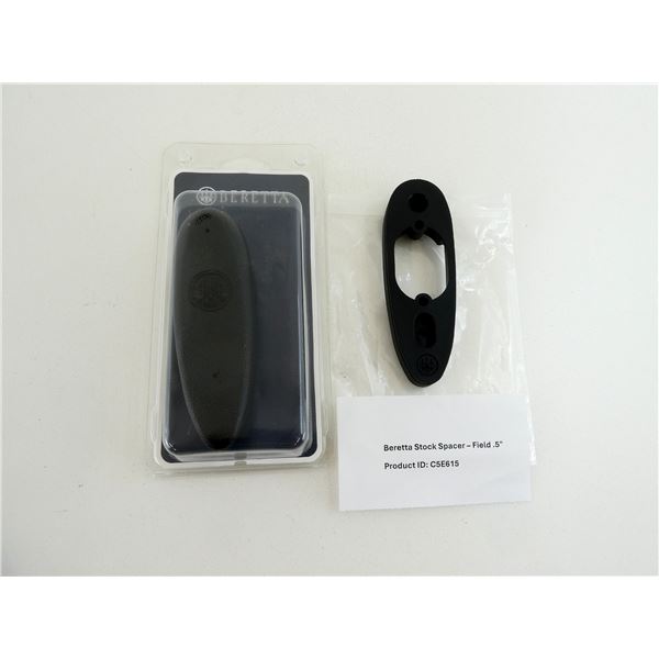 BERETTA STOCK SPACER AND RECOIL PADS
