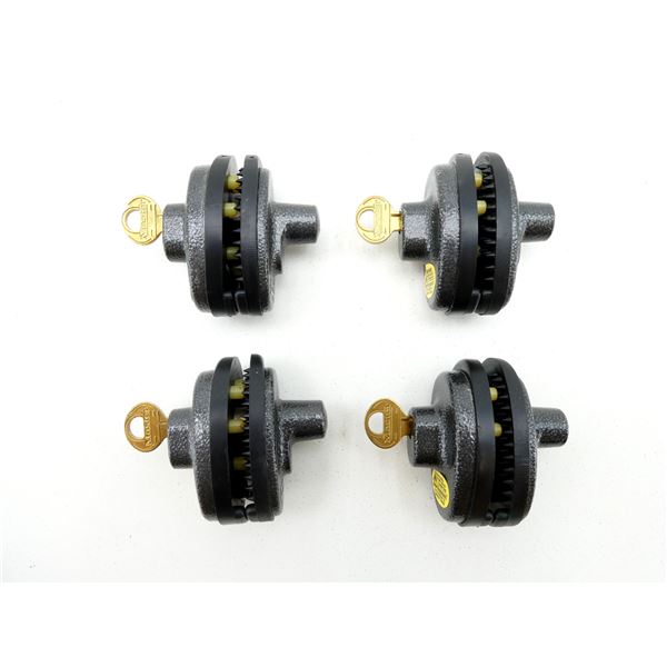 MASTER KEYED TRIGGER LOCK LOT