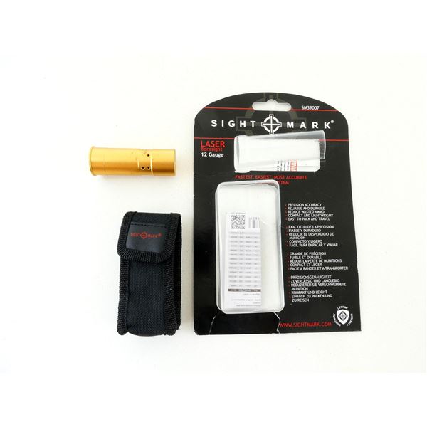 SIGHT MARK LASER BORESIGHT 12 GAUGE