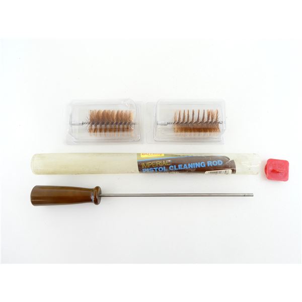 CLEANING ROD & BORE BRUSH LOT