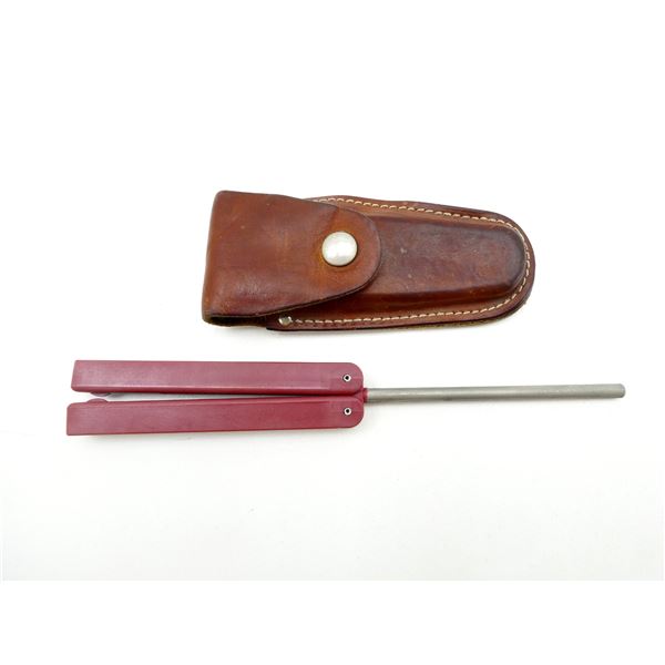 DMT DIAFOLD POCKET KNIFE SHARPENER WITH CASE