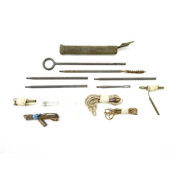 ASSORTED CLEANING RODS, ETC., LOT