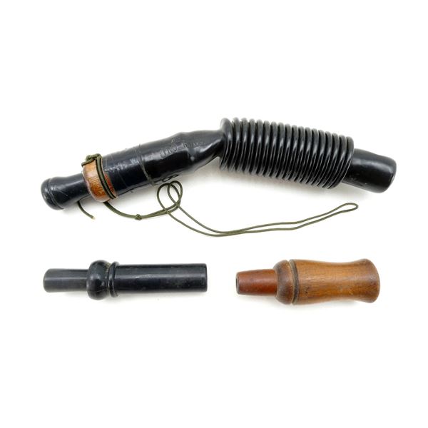 ASSORTED WATERFOWL CALL LOT