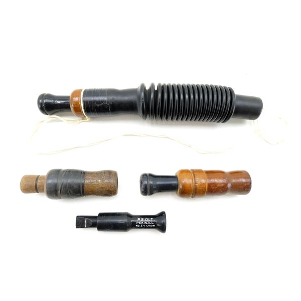 ASSORTED WATERFOWL CALL LOT