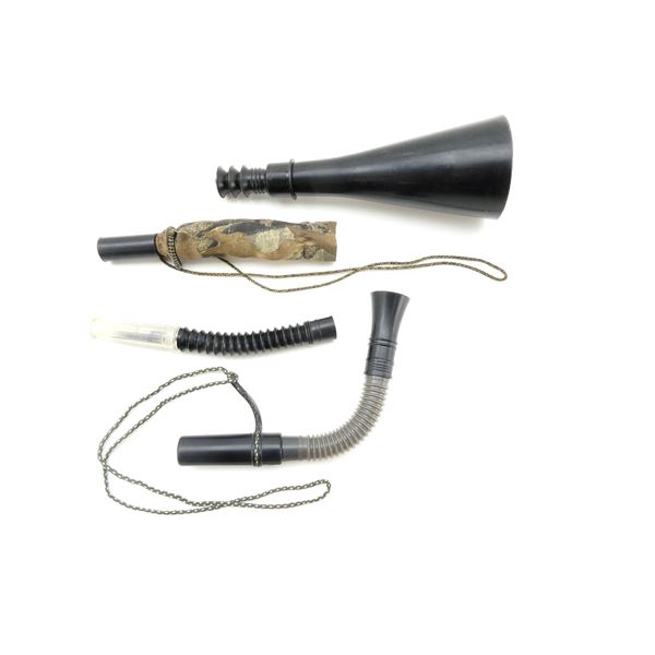 ASSORTED BIG GAME CALL LOT