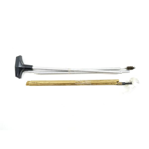 TWO 3 PIECE SHOTGUN CLEANING RODS LOT