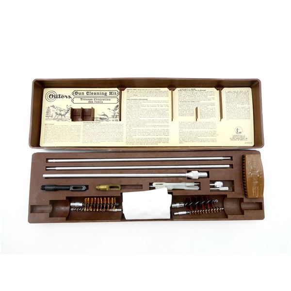 OUTERS RIFLE/SHOTGUN CLEANING KIT