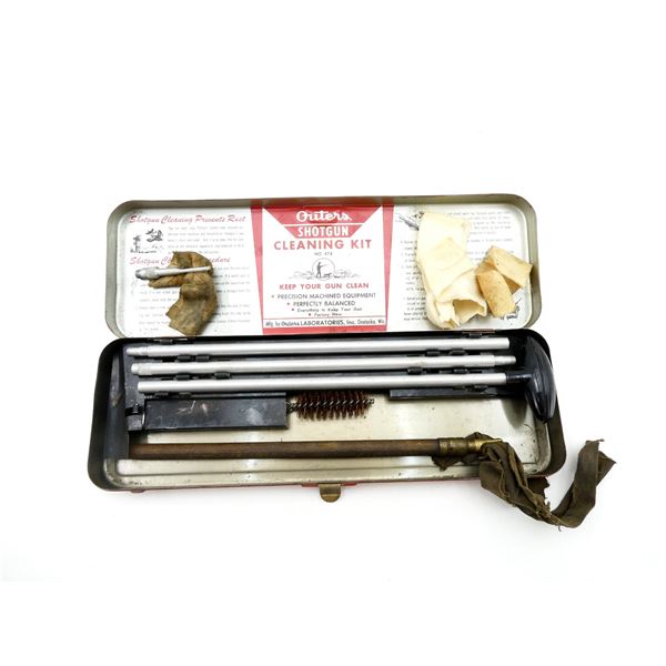 OUTERS 12 GAUGE SHOTGUN CLEANING KIT