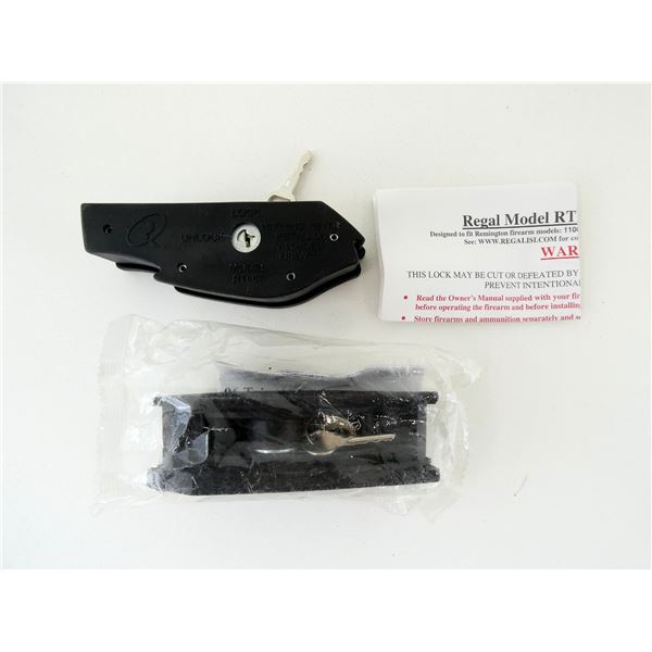 REMINGTON KEYED TRIGGER LOCK LOT