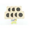 Image 1 : ALL AROUND PROTECTIVE EYE WEAR & 25 PAPER TARGETS LOT