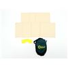 Image 2 : UNKNOWN SHOOTING/SAFETY GLASSES, CALDWELL POUCH & 25 PAPER TARGETS LOT