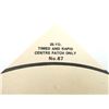 Image 4 : UNKNOWN SHOOTING/SAFETY GLASSES, CALDWELL POUCH & 25 PAPER TARGETS LOT