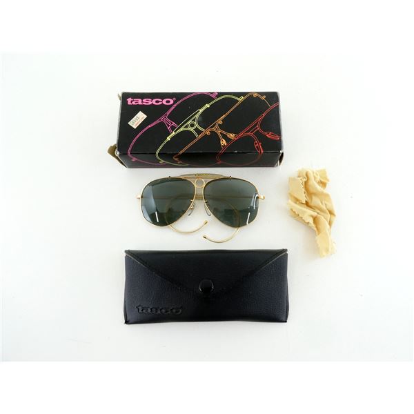 VINTAGE TASCO AVIATOR SUNGLASSES 1135Z