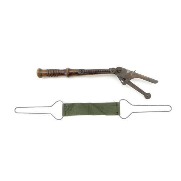 REMINGTON SKEET THROWER & GAME CARRIER LOT