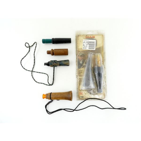ASSORTED GAME CALL LOT