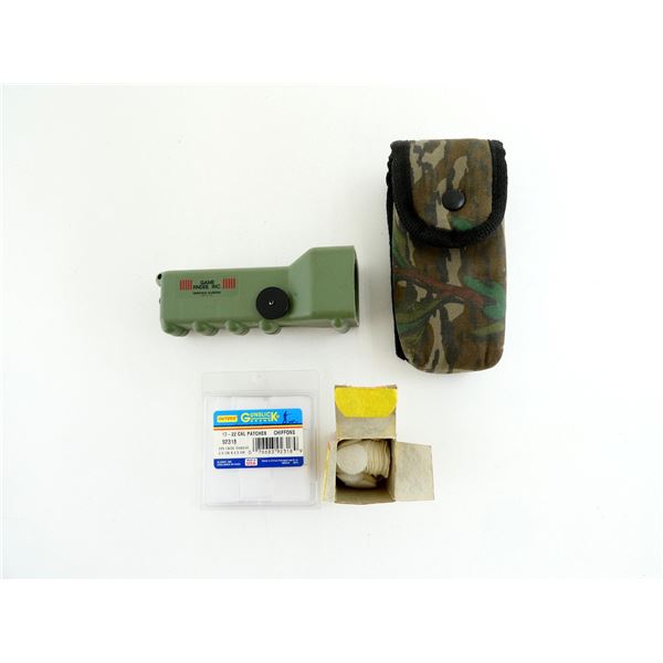 GAME FINDER TRACKING TOOL WITH CASE LOT