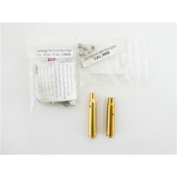 CARTRIDGE LASER BORE SIGHT LOT