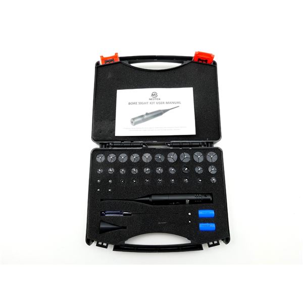 MIDTEN LASER BORE SIGHTER KIT .17-12GA.