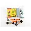 Image 1 : SHARPENING STONE & SCENT COVER LOT