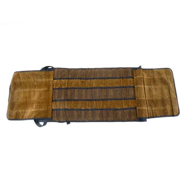 36 POCKET KNIFE ROLL CASE
