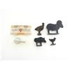 Image 1 : METAL ANIMAL TARGETS, ETC. LOT