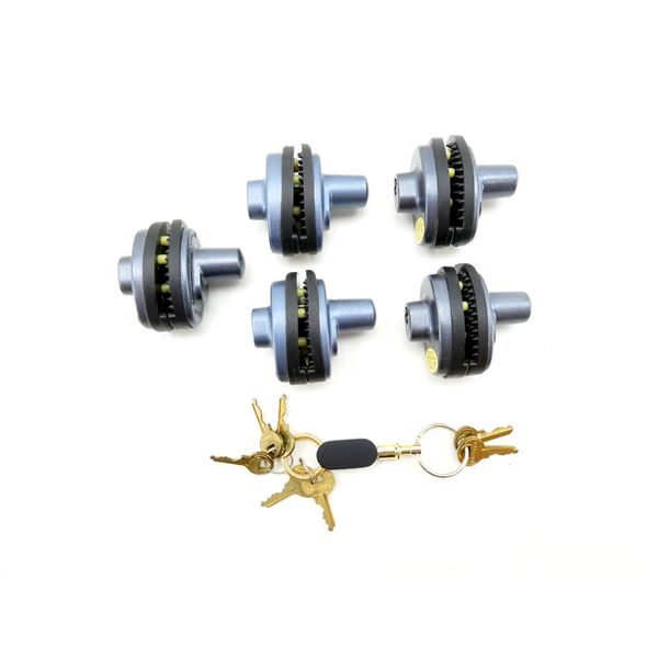 MASTER KEYED TRIGGER LOCKS LOT