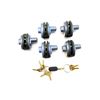 Image 1 : MASTER KEYED TRIGGER LOCKS LOT