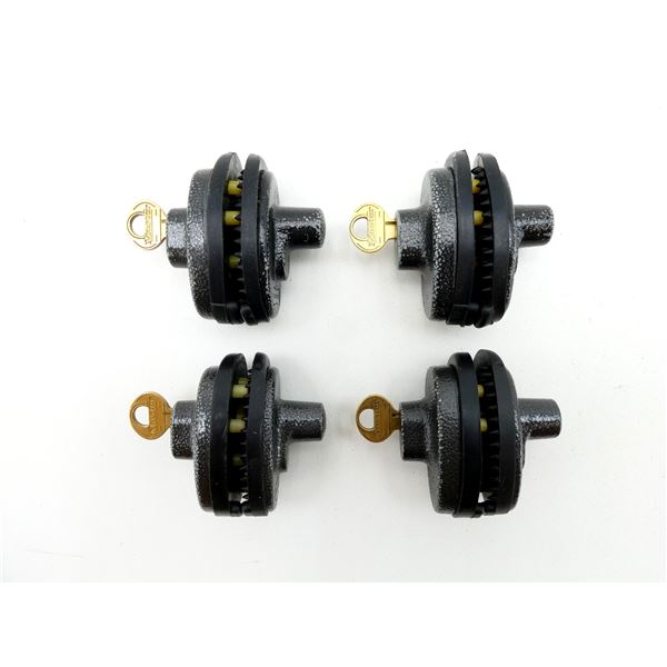 MASTER KEYED TRIGGER LOCKS LOT
