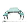 Image 1 : WOODS COLLAPSABLE CAMP PICNIC TABLE AND FISHING ROD LOT