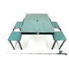 Image 2 : WOODS COLLAPSABLE CAMP PICNIC TABLE AND FISHING ROD LOT