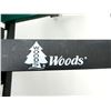 Image 3 : WOODS COLLAPSABLE CAMP PICNIC TABLE AND FISHING ROD LOT