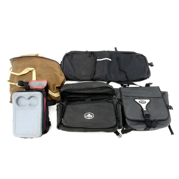 ASSORTED TRAVEL BAGS, ATV BAG,  LOT