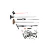 Image 1 : ASSORTED GUN CLEANING RODS, ETC. LOT
