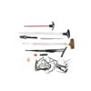 Image 2 : ASSORTED GUN CLEANING RODS, ETC. LOT